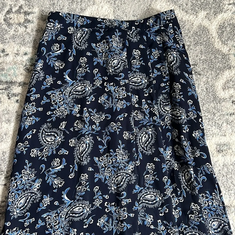 Abercrombie and Fitch Paisley Maxi Skirt - Picture 2 of 11